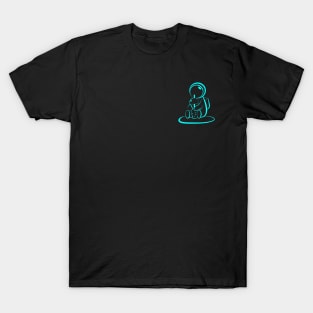 Spaceman drinking bubble tea T-Shirt